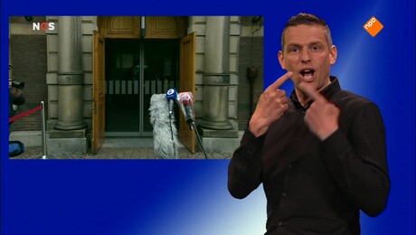 NOS Jeugdjournaal met gebarentolk